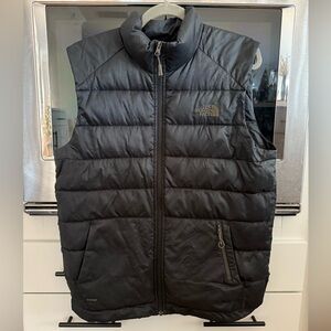 The North Face Men's Charcoal Puffer Vest